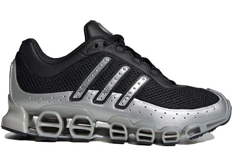 adidas A3 Megaride Black Silver Metallic Men's .